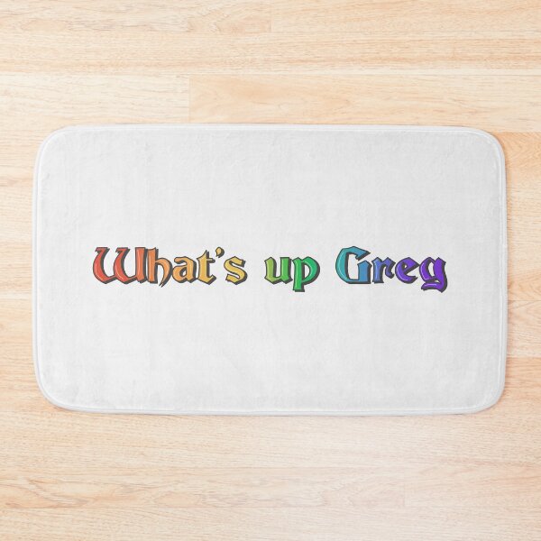 Item preview, What's up Greg? Danny Gonzalez rainbow medieval designed and sold by cameronbaba.