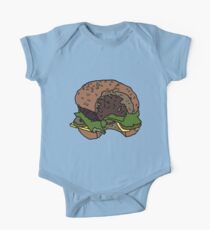 tasty burger Baby Body Kurzarm