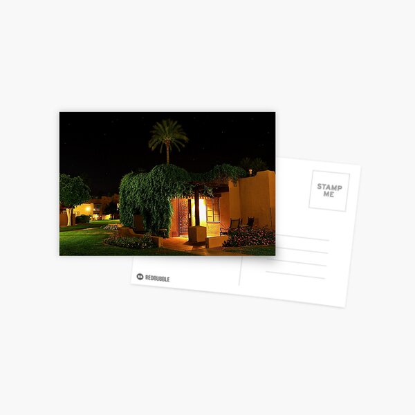 Wig Wam Postcard