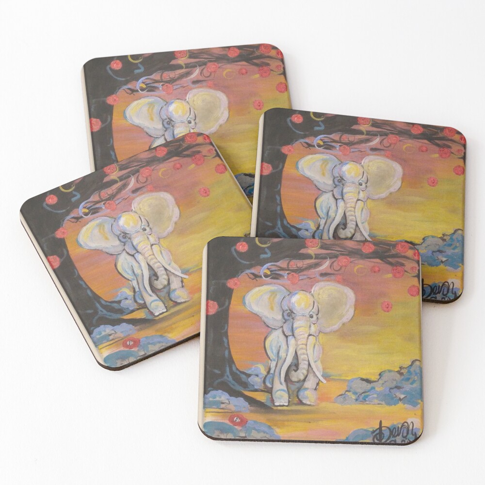 Item preview, Coasters (Set of 4) designed and sold by devongrim13.
