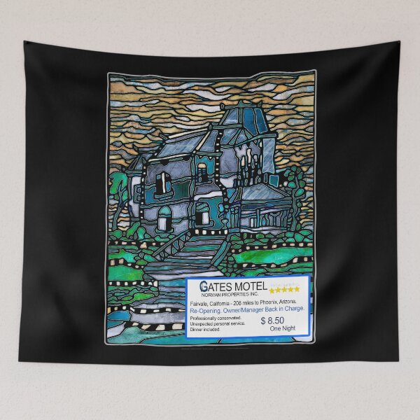 Item preview, Gates Motel designed and sold by Marco Serrot  Style.