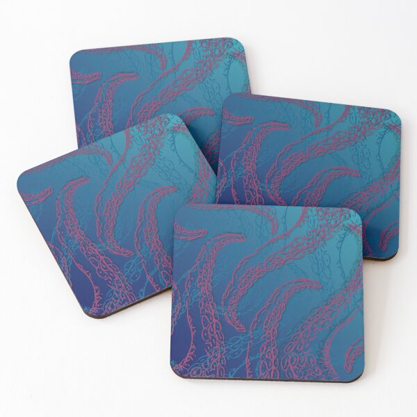 Item preview, Tentacle Rough - Purple designed and sold by DesignVal.