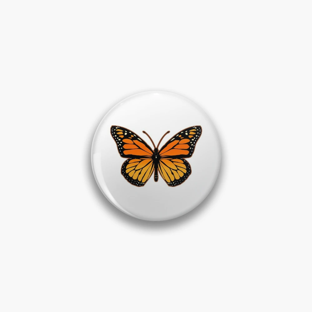 Monarch Butterfly Enamel Pin for CHARITY: UnitedWeDream