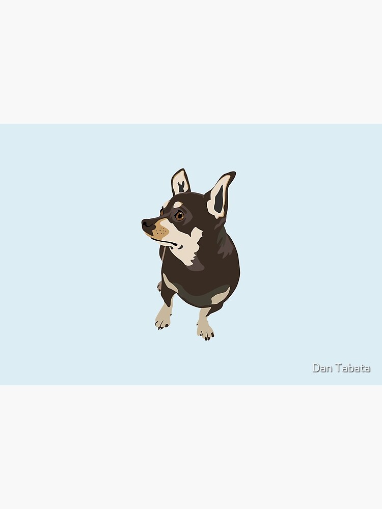 Hopeful Dog by dmtab