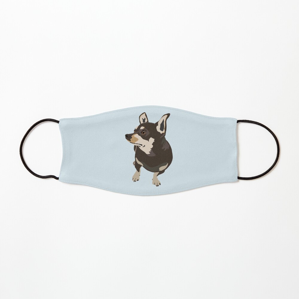 Hopeful Dog Mask