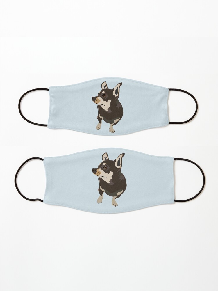 Alternate view of Hopeful Dog Mask