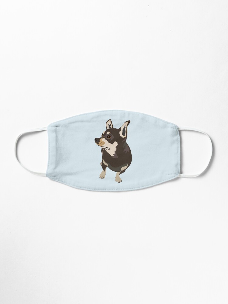 Alternate view of Hopeful Dog Mask