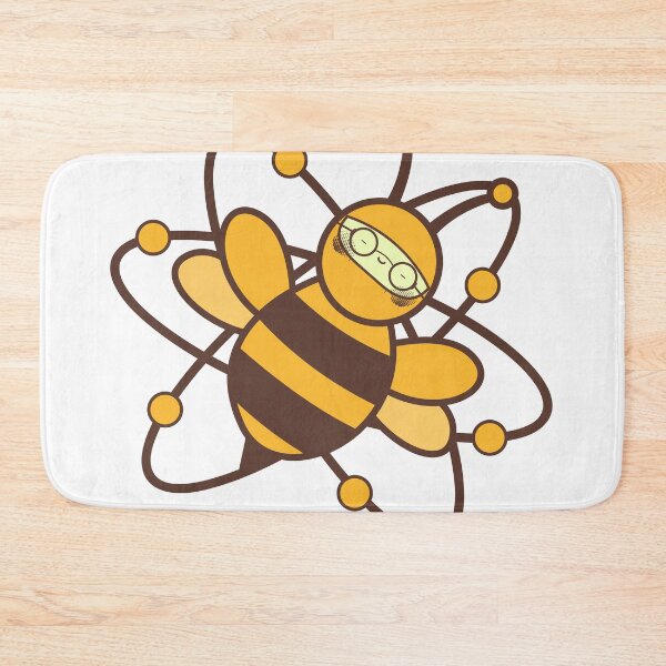 Item preview, glasses lazy atomic bee funny character designed and sold by asep sarifudin.