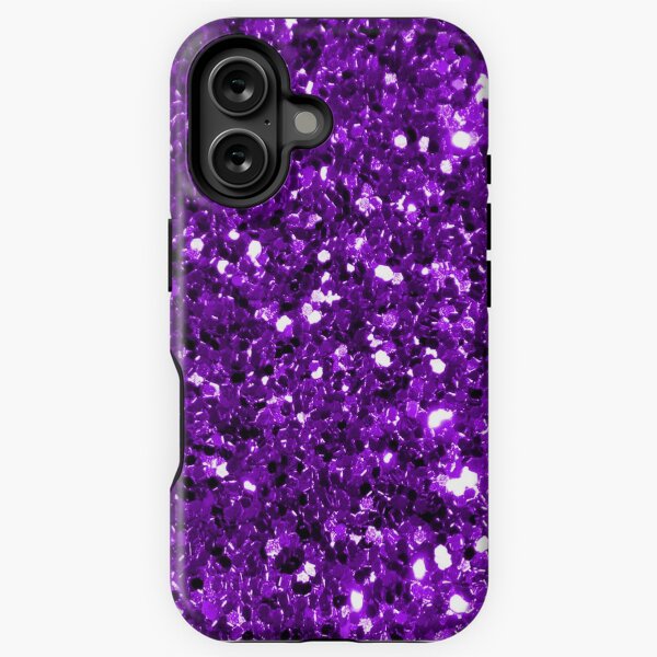 Item preview, Photograph of Purple Sparkly Glitter Confetti ONLY - Not Reflective designed and sold by CiaoBellaLtd.