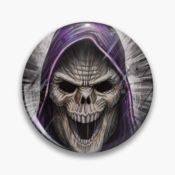 Item preview, Skeletor Portrait designed and sold by Evan Michael Hardin.