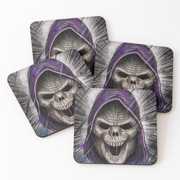 Item preview, Skeletor Portrait designed and sold by Evan Michael Hardin.