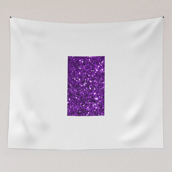 Item preview, Photograph of Purple Sparkly Glitter Confetti ONLY - Not Reflective designed and sold by CiaoBellaLtd.