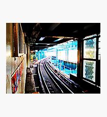 Queensboro Plaza Subway Photographic Print