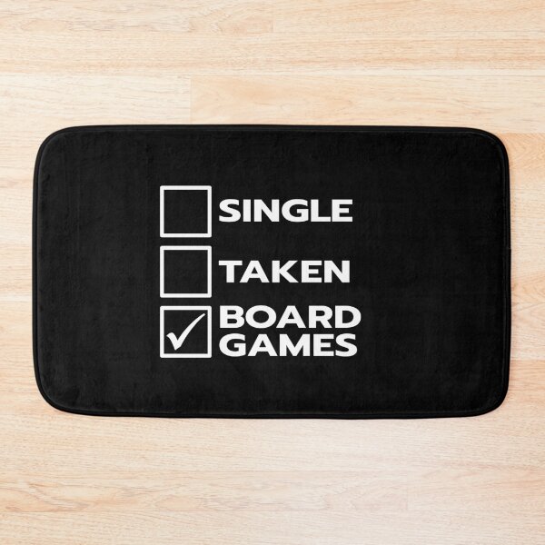 Item preview, Single Taken Board Games designed and sold by teesaurus.