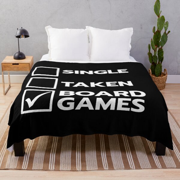 Item preview, Single Taken Board Games designed and sold by teesaurus.