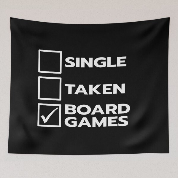 Item preview, Single Taken Board Games designed and sold by teesaurus.