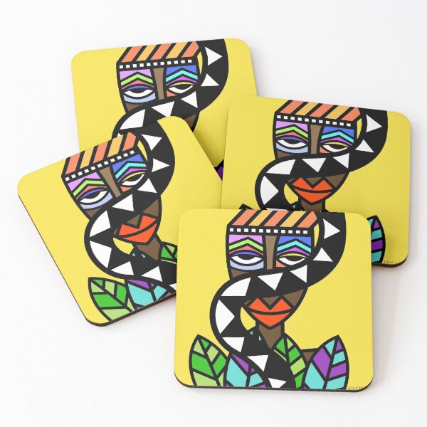 Aperçu de l'œuvre Beauté Africaine créée et vendue par ANDREASILVESTRI.