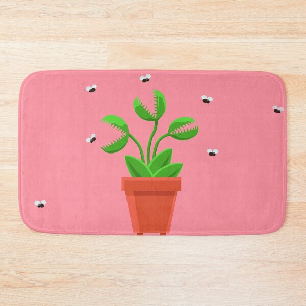 Item preview, pink venus fly trap designed and sold by Gossip Rag.