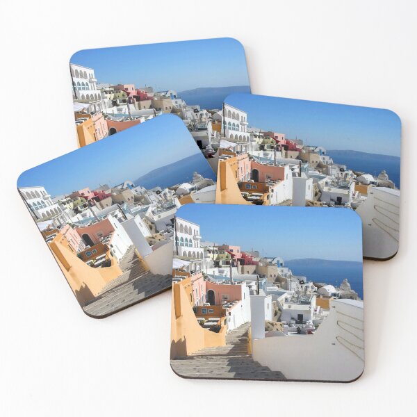 Aperçu de l'œuvre Santorini créée et vendue par HalinaJ.