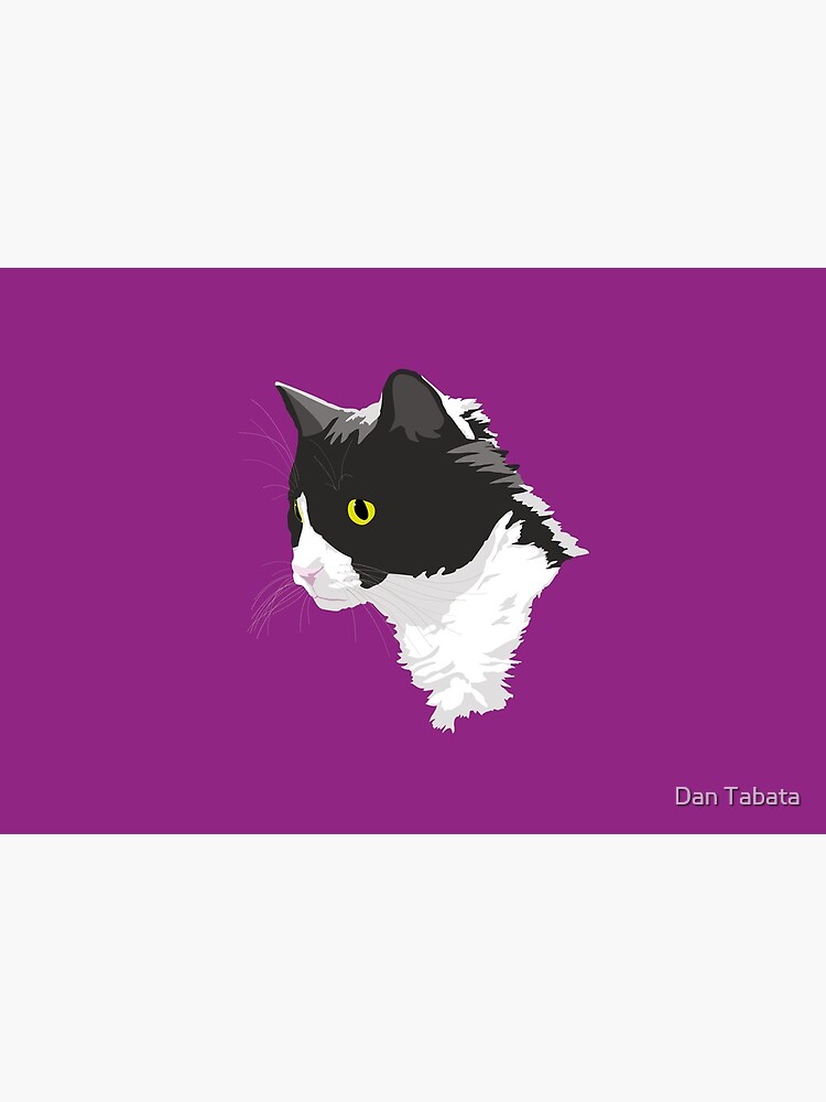 Tuxedo Cat by dmtab