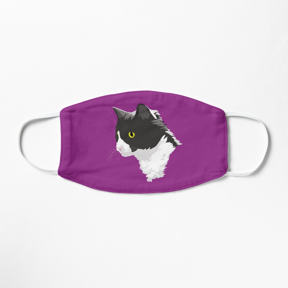 Tuxedo Cat Mask