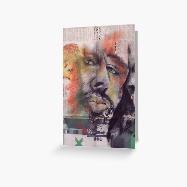 michael Greeting Card