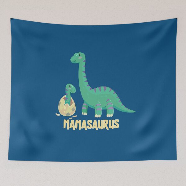 Item preview, mamasaurus and babaysaurus mother day gift designed and sold by mustafatolba16.