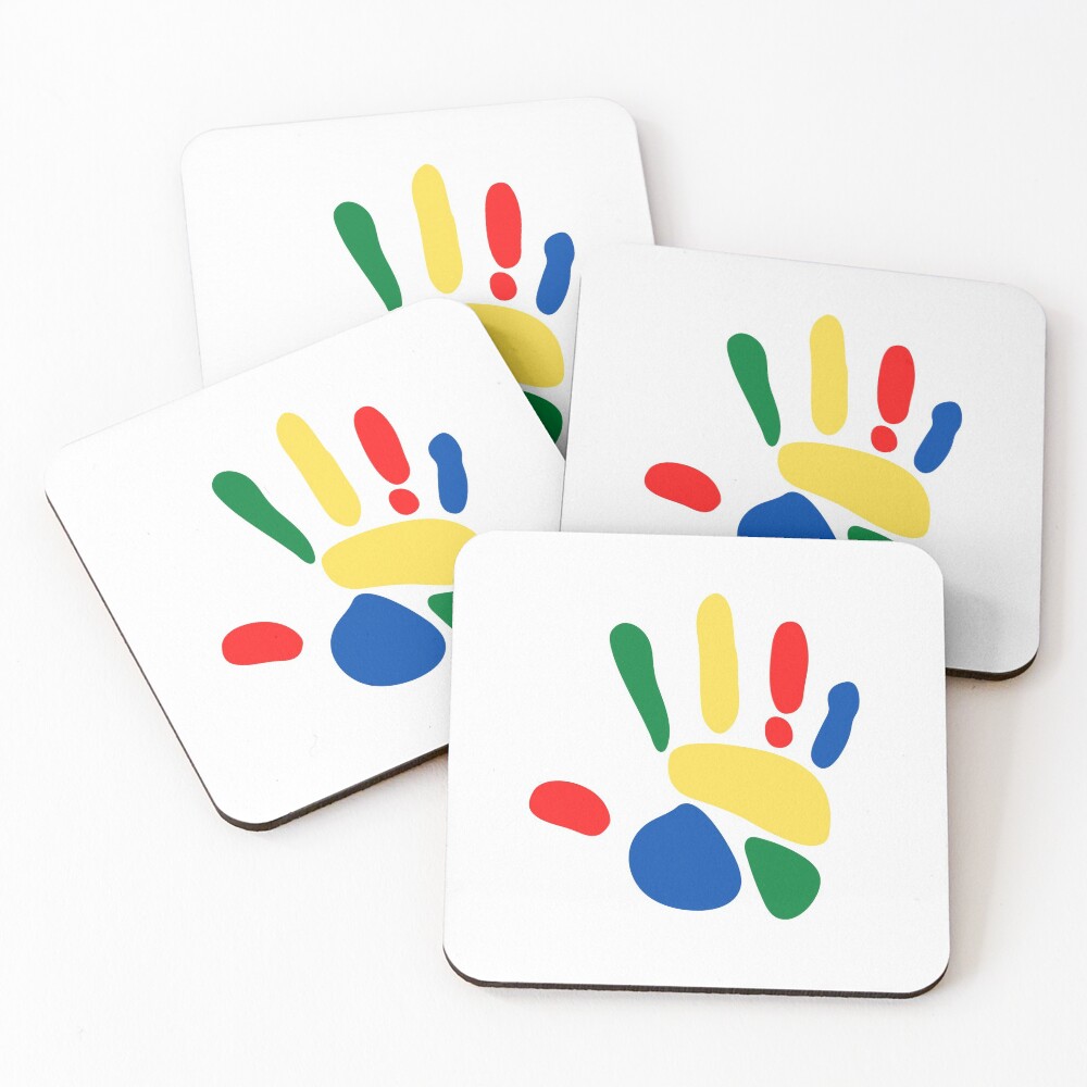 Item preview, Coasters (Set of 4) designed and sold by TeaAndPrints.