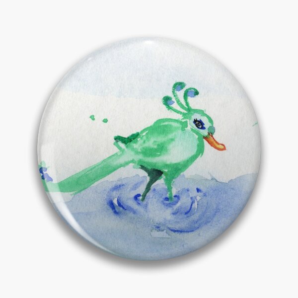 Item preview, Wading Floating and Flying through spring designed and sold by ansho.