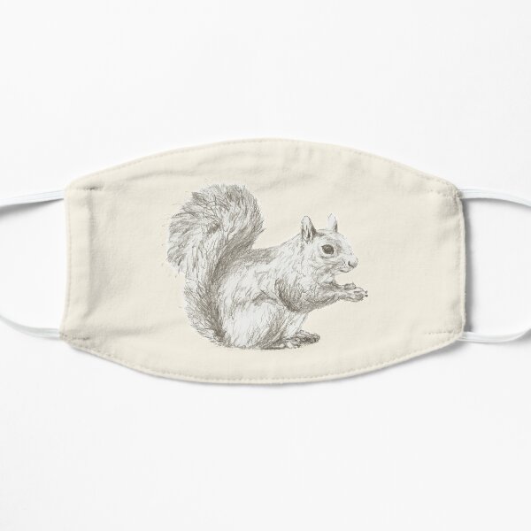 Resting Squirrel Mask