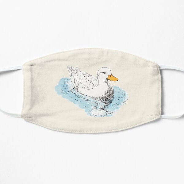White Duck Mask