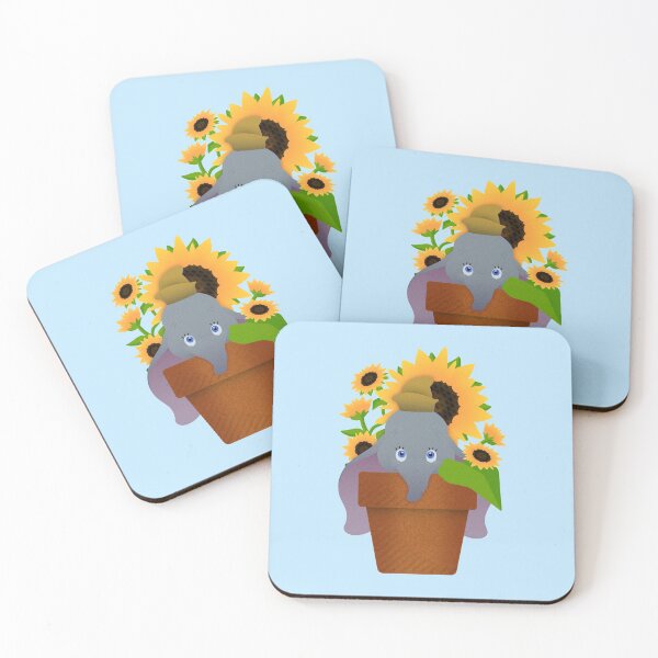 Item preview, Sunflower Elephant designed and sold by jpenfield designs.