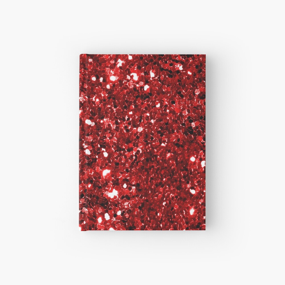 red sparkly