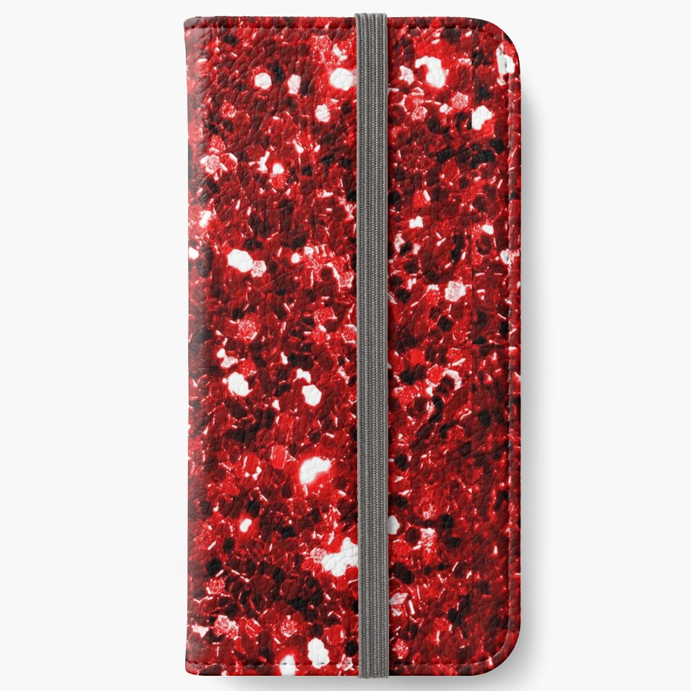 Liquid Glitter Wallet - Midnight Glam