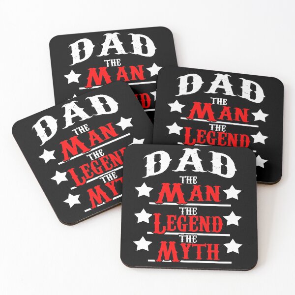 Item preview, Dad The Man, The Legend, The Myth designed and sold by rodmendonca.