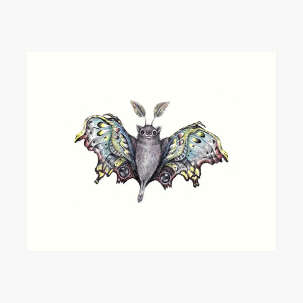 Item preview, Butterbat designed and sold by Brett Manning.