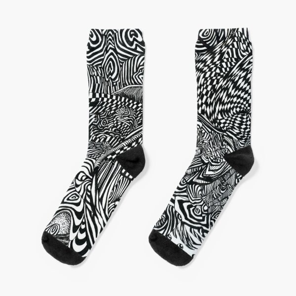 Liquid Skull Socks