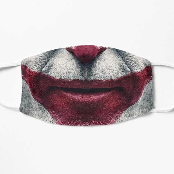 Face mask clown design - joker style Mask