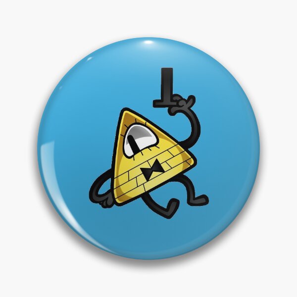 Item preview, Bill Cipher designed and sold by Ash Horne.