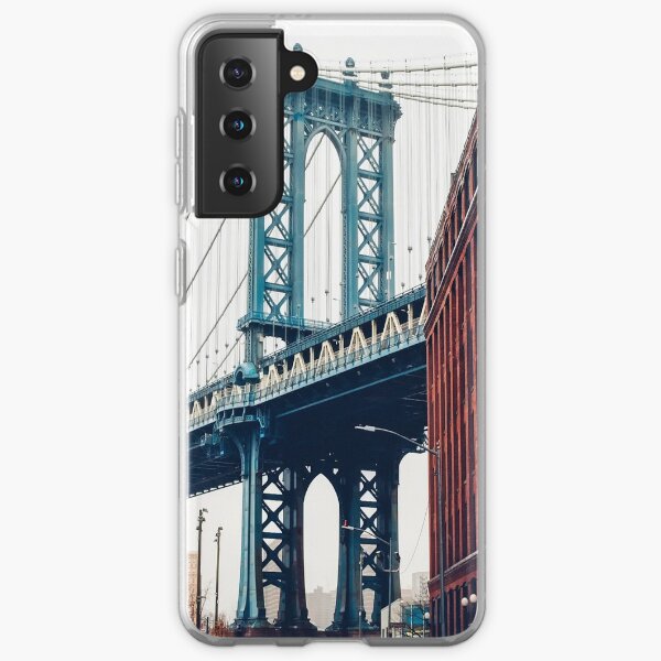 Washington bridge Samsung Galaxy Soft Case
