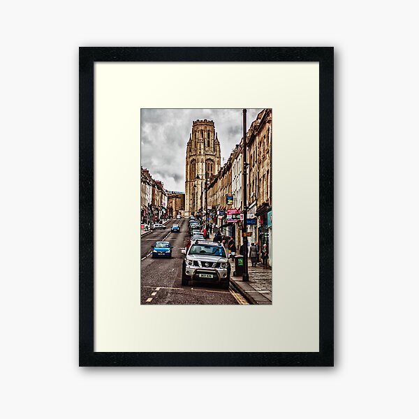 Bristol Framed Art Print