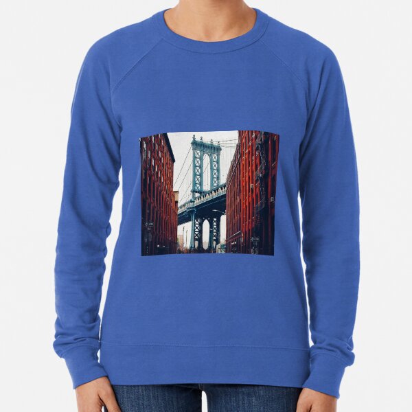 Washington bridge Lightweight Sweatshirt