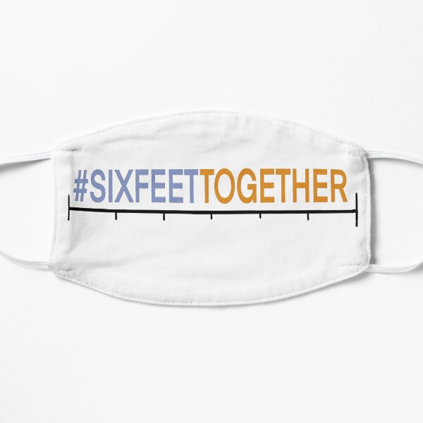 #SIXFEETTOGETHER COVID Relief Project Mask