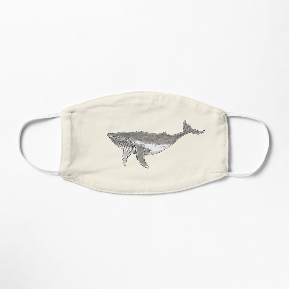 Humpback Whale Mask