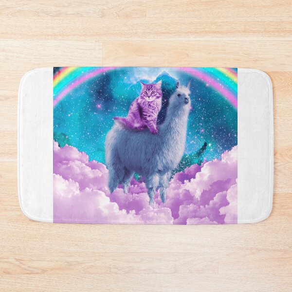 Item preview, Rainbow Llama - Cat Llama designed and sold by SkylerJHill.