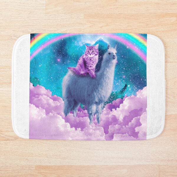 Item preview, Rainbow Llama - Cat Llama designed and sold by SkylerJHill.