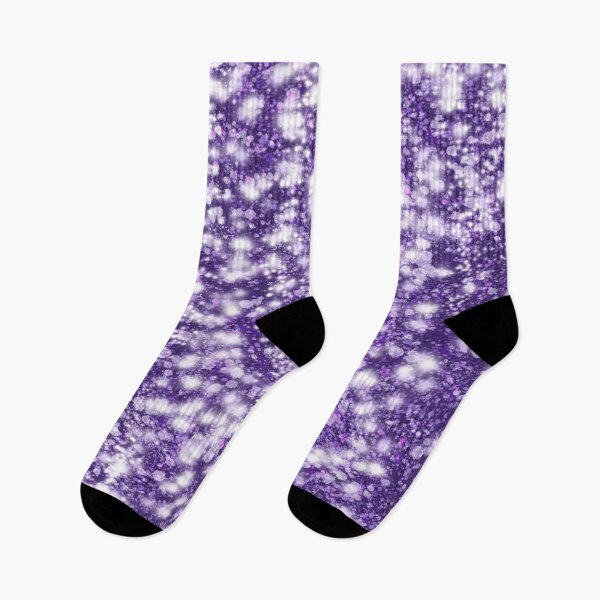 Item preview, Purple glitter rain 2 designed and sold by MelanieNad.