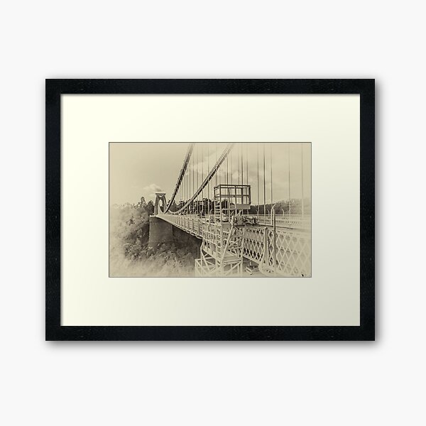 Clifton Suspension Bridge Framed Art Print