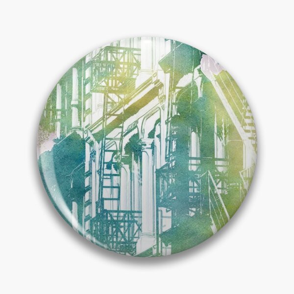 Item preview, New York - Fire Escape designed and sold by Jamcolors.