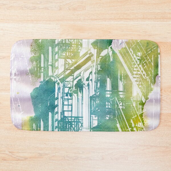 Item preview, New York - Fire Escape designed and sold by Jamcolors.